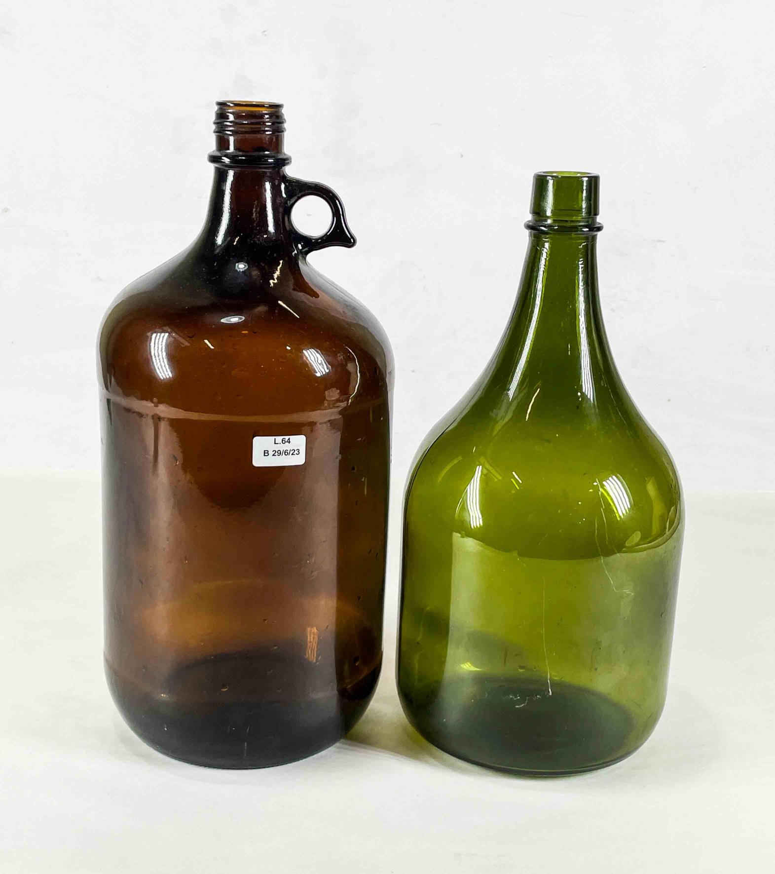 Botella vintage 4L