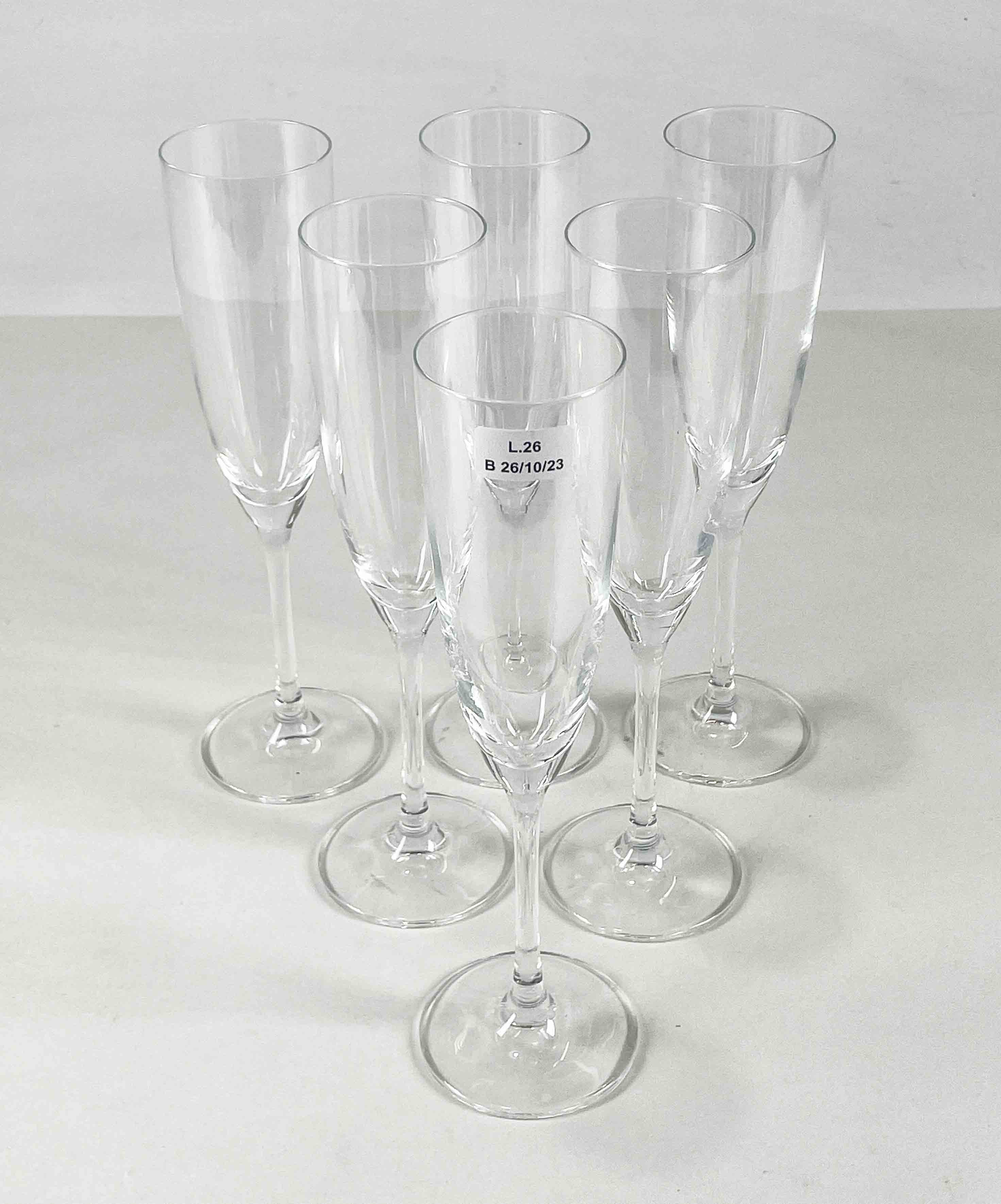 BACCARAT Jarra de agua de cristal H : 29 cm