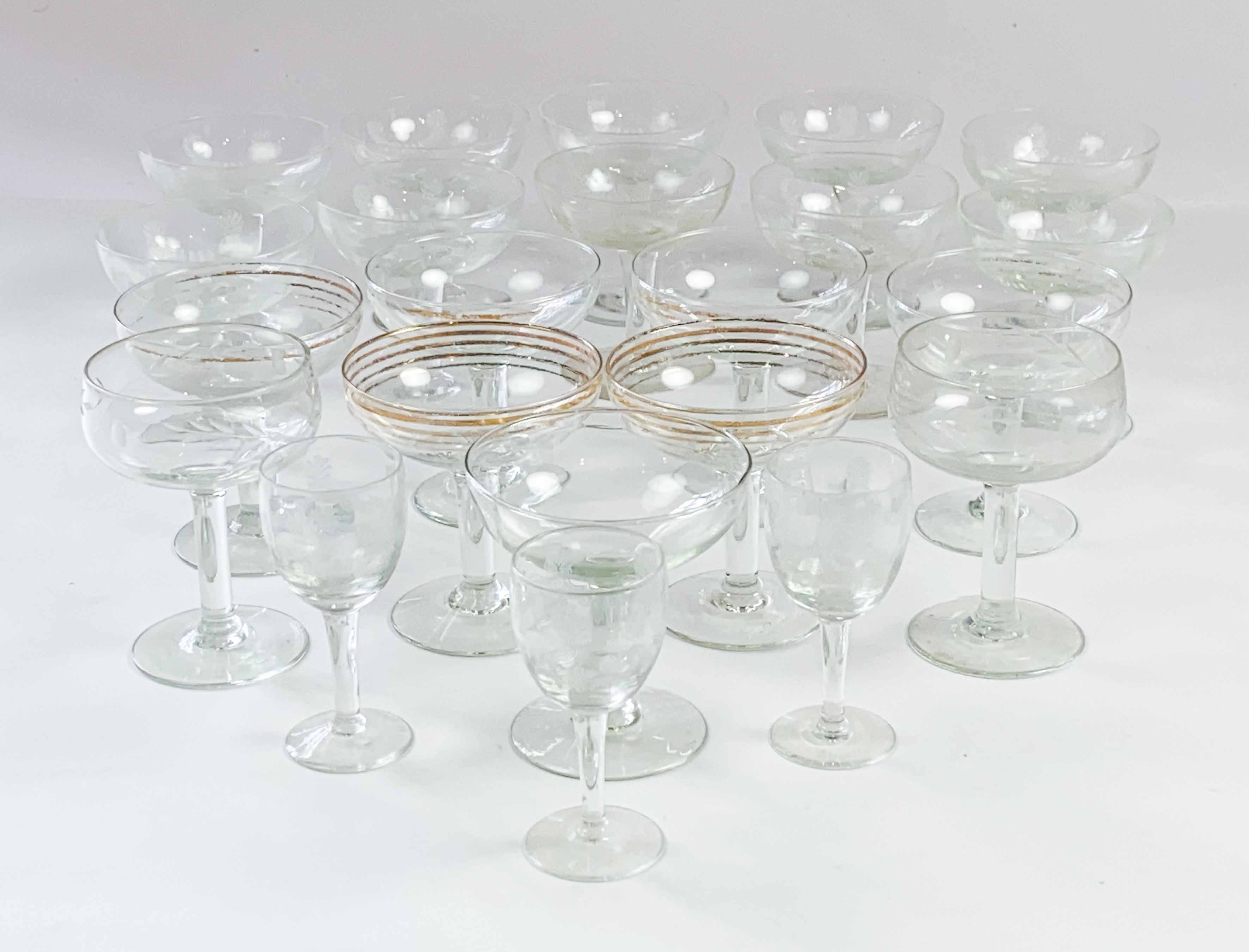 Copa de Champagne Moderna x 4 - del Bazar - Bazar Online & Deco