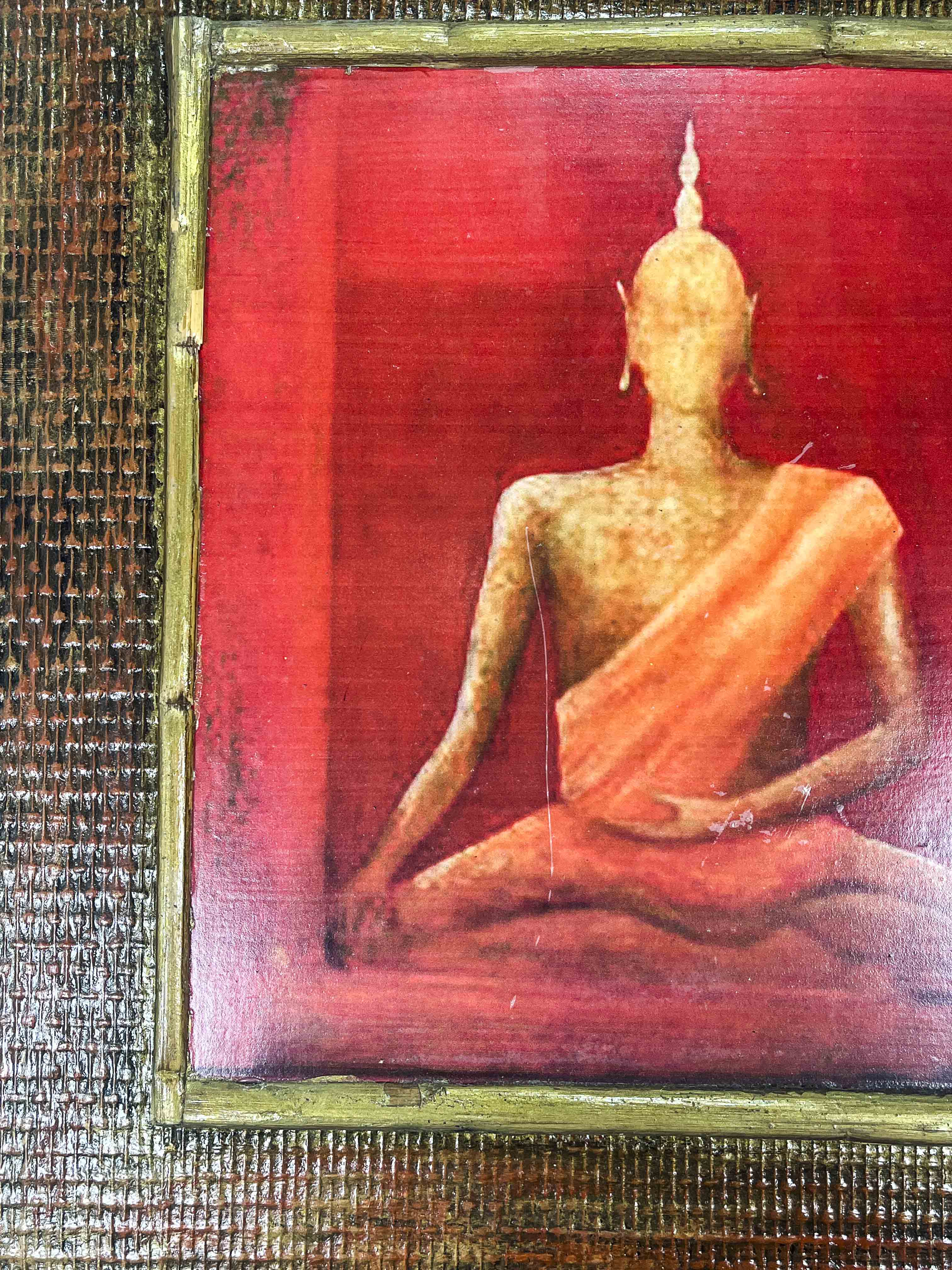Cuadro Buda meditando -Cuadros
