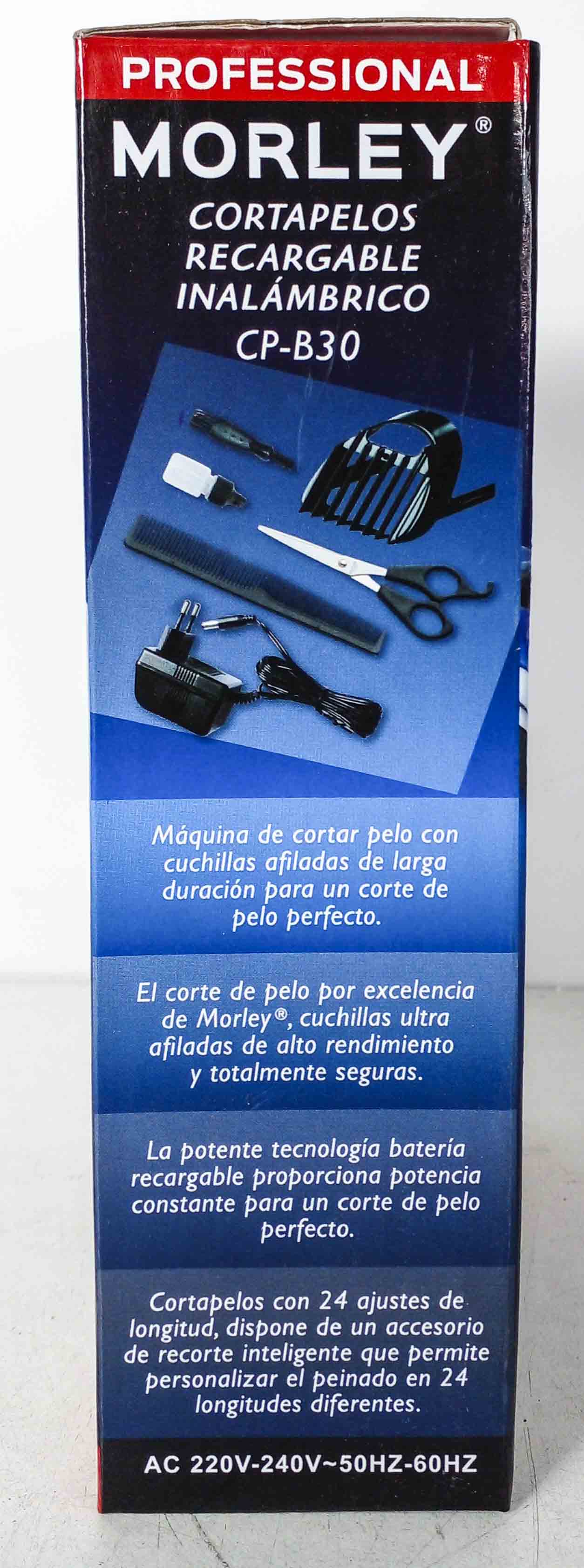 Morley maquina de online cortar pelo