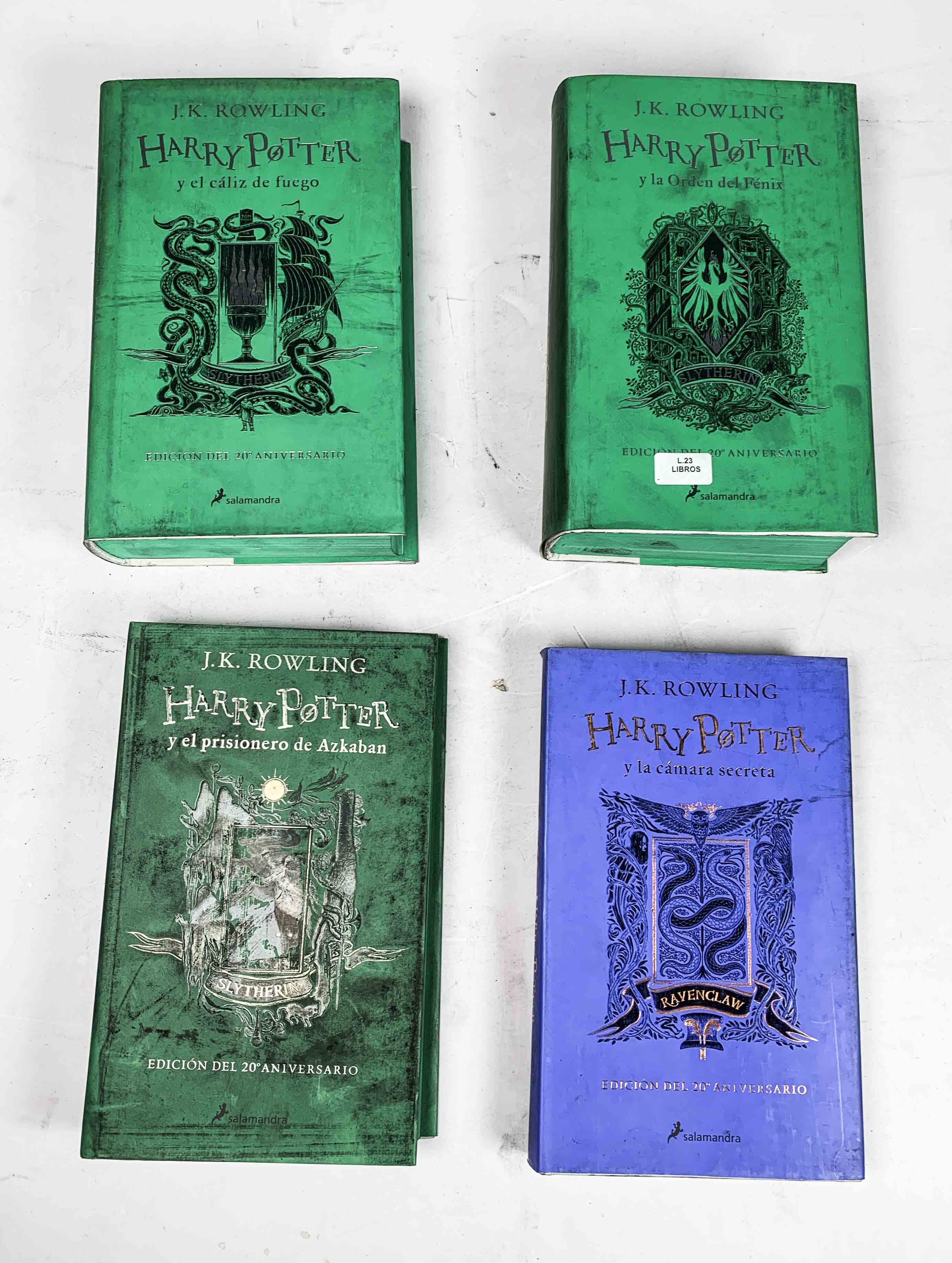 Harry Potter y la Orden del Fenix (Edicion Ravenclaw de 20º Aniversario)  (Harry Potter)