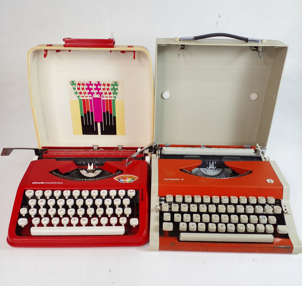 Maquina de escribir Olivetti Bambina / con estuche y caja - Comprar y  Vender Usado