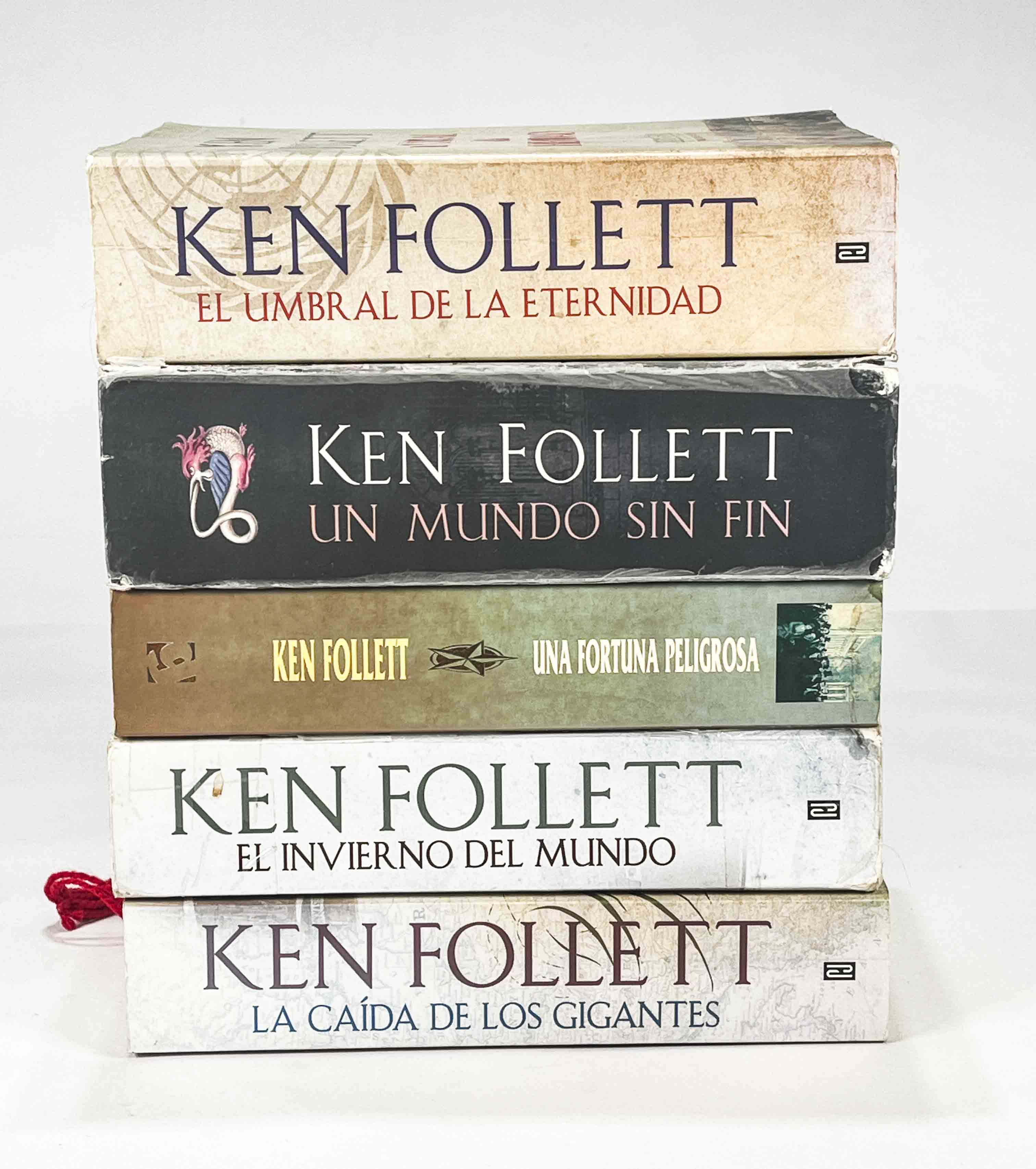 La caída de los gigantes - Ken Follett -5% en libros
