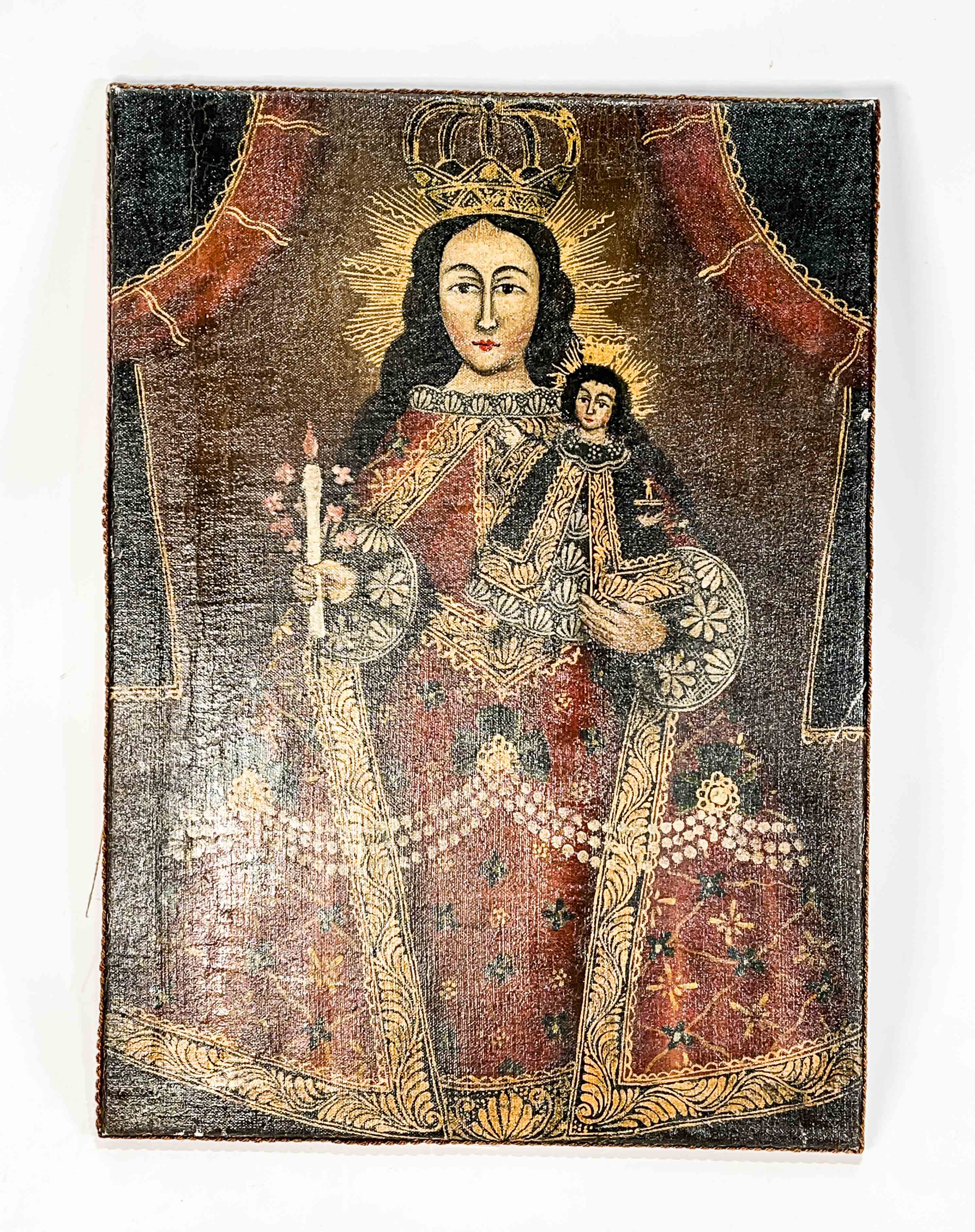 Buda y Luna XXL (150 cm x 70 cm) – Cuadros Decorativos
