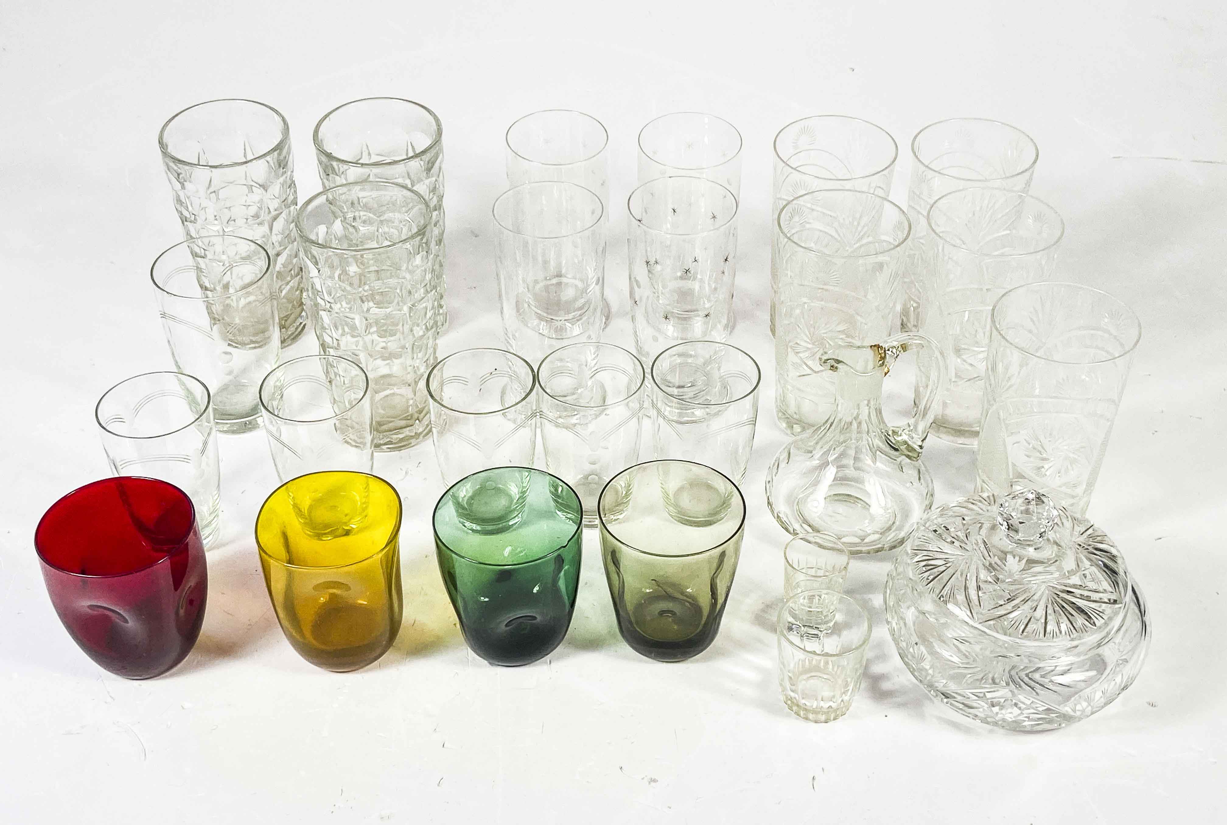 VIDRIO VASOS ETC