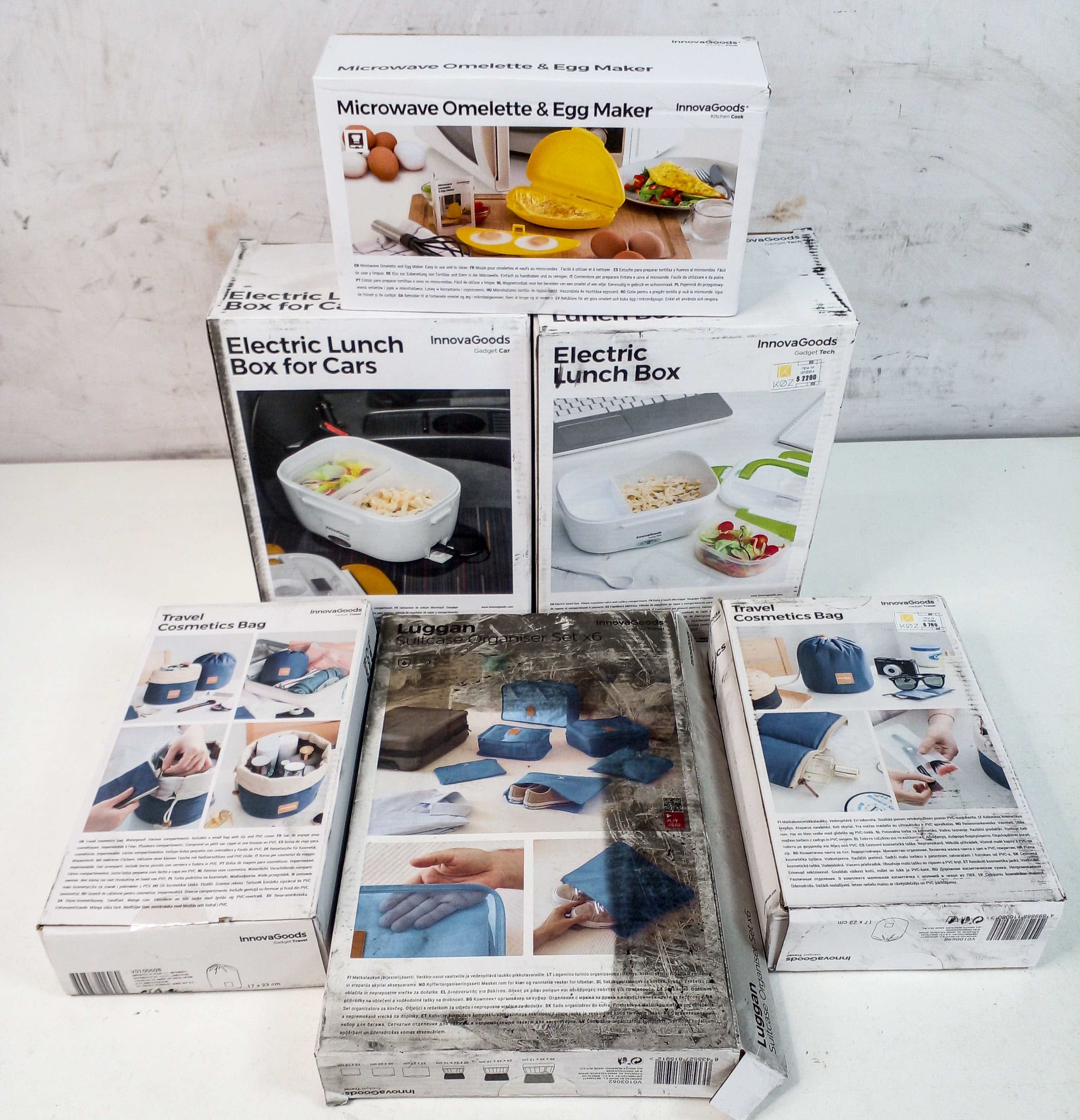 Microwave Omelette & Egg Maker InnovaGoods