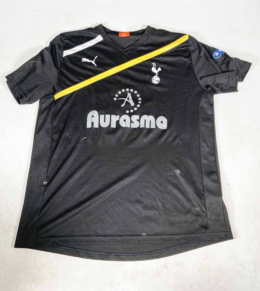 Post impresionismo triángulo yermo Camiseta Tottenham Puma L (10 Adebayor)