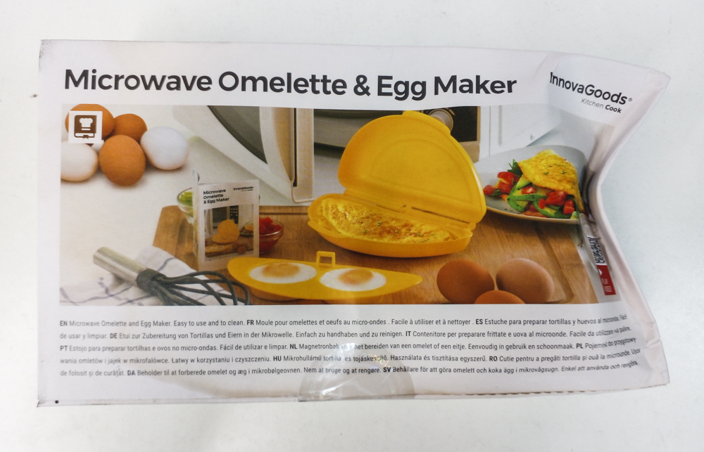 Microwave Omelette & Egg Maker InnovaGoods